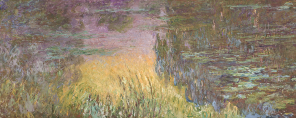 Monet. Painting Time