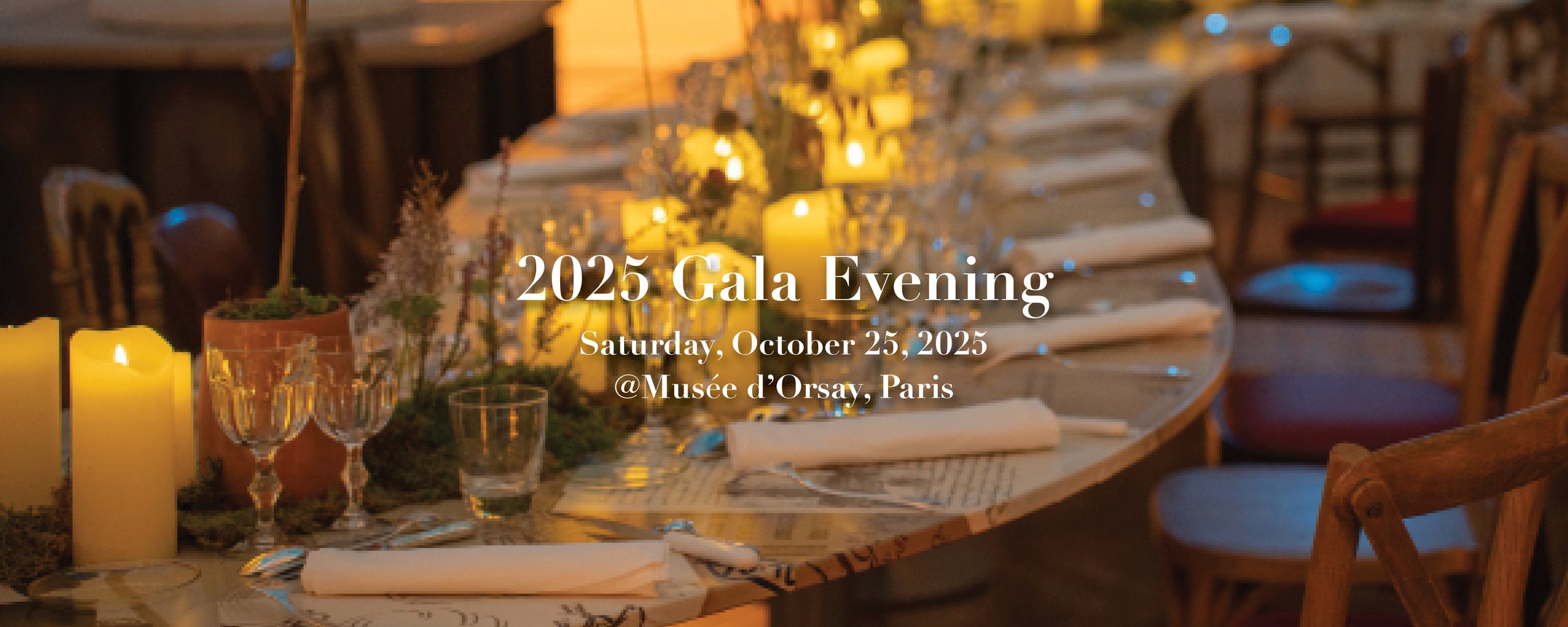 Join AFMO for an elegant evening in support of the Musées dOrsay et de l'Orangerie. Image: Gala 2024 ©Francois-Xavier Watine / WebStyleStory