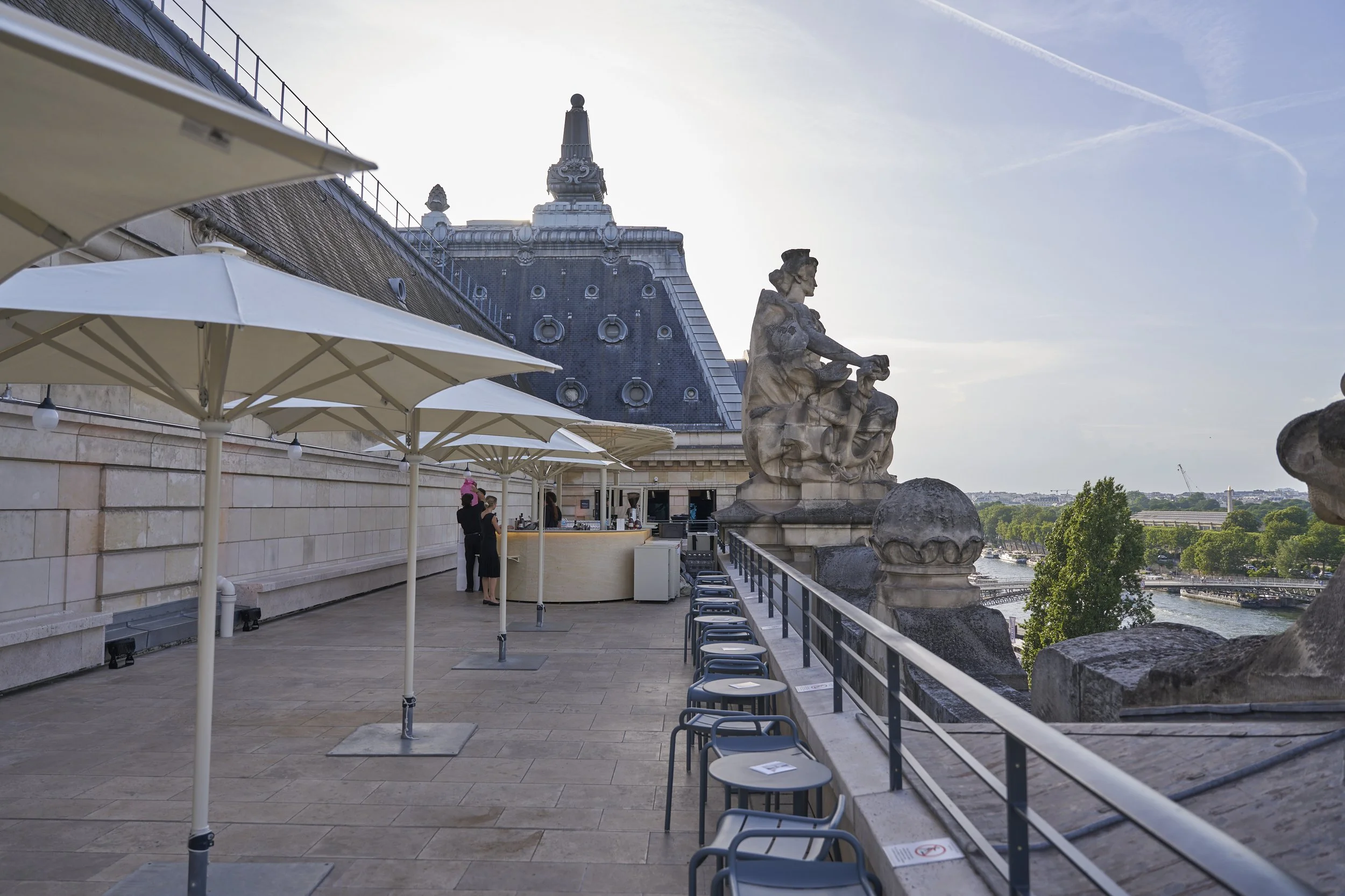 Musée d'Orsay Terrace