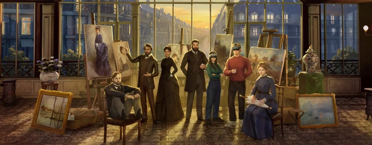 "An evening with the Impressionists
Paris 1874," March 26th, 2024 - August 11th, 2024, Musée d'Orsay