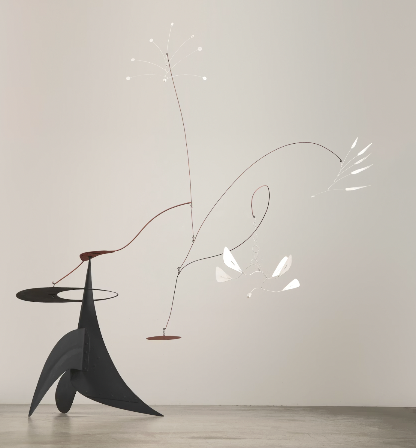 ALEXANDER CALDER, « Bougainvillier », 1947