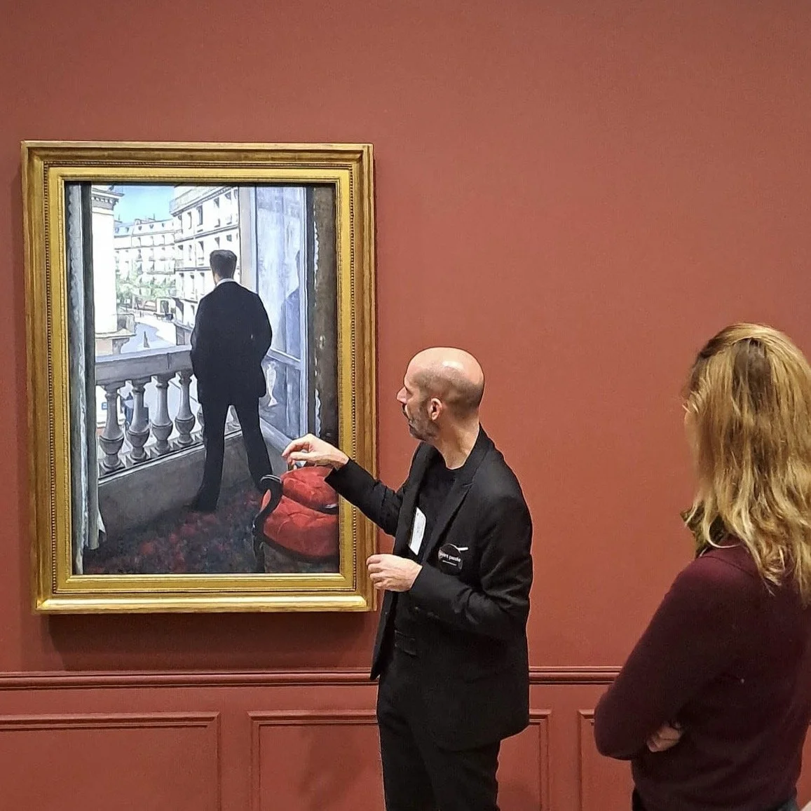 Patron Pass Tour: "Caillebotte. Painting men."