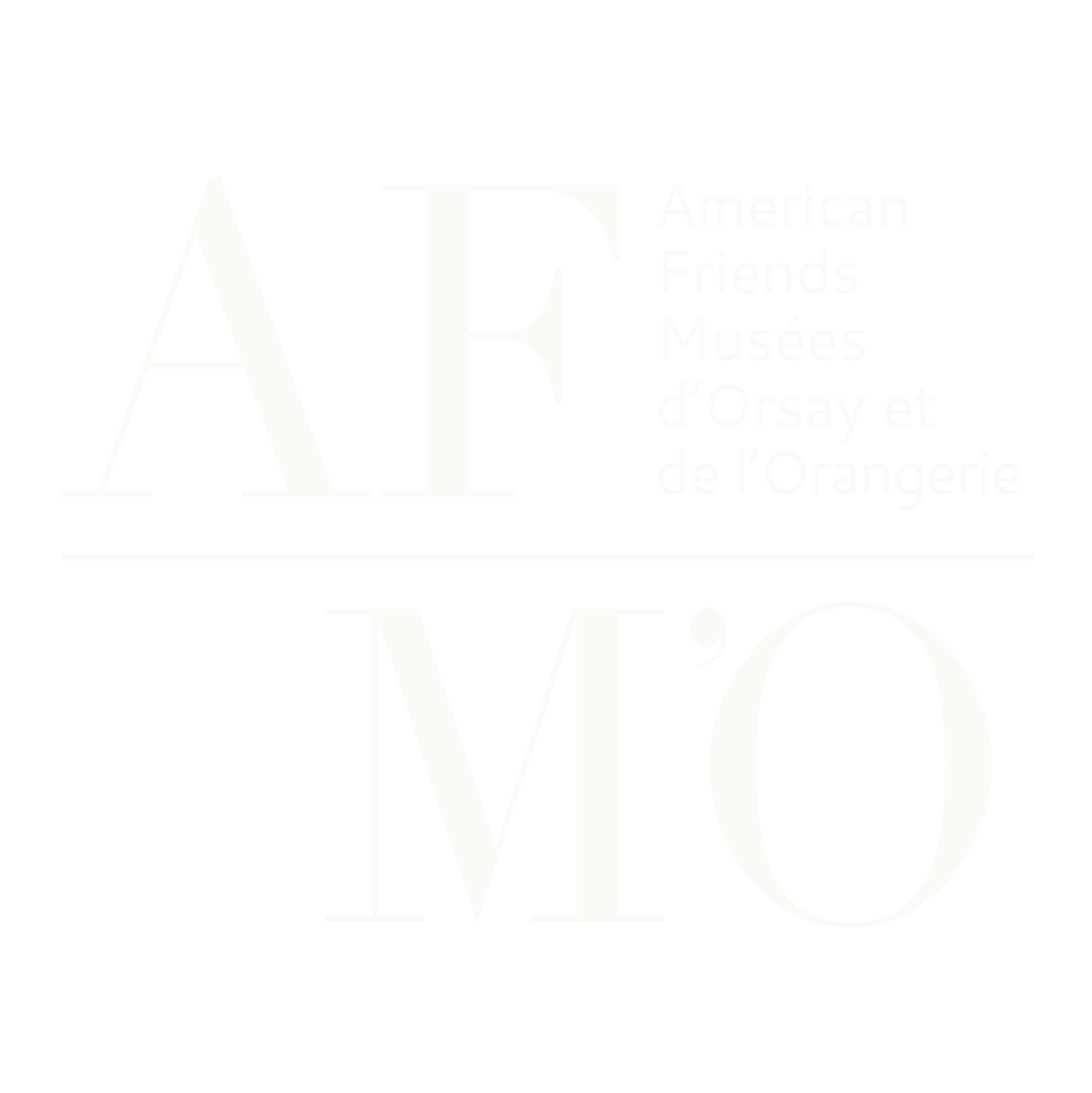 American Friends Musées d&#39;Orsay et de l&#39;Orangerie