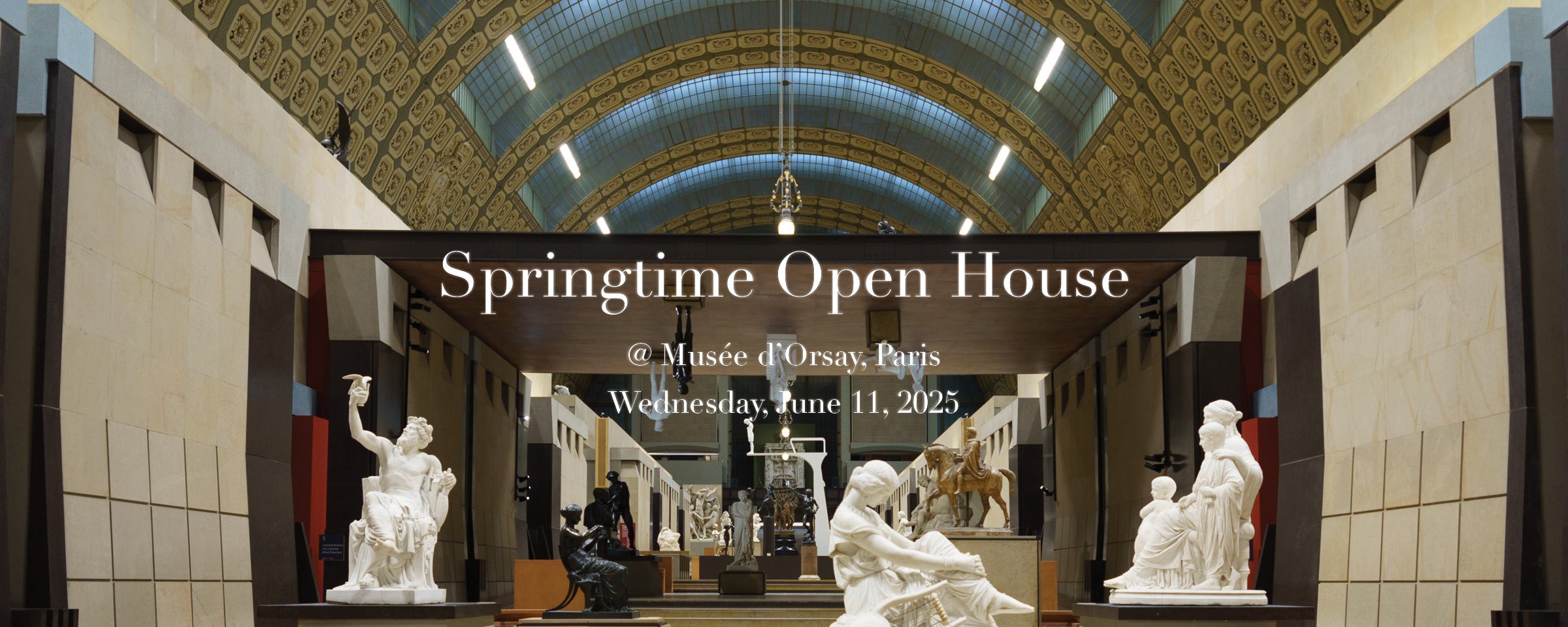 AFMO Annual Springtime Open House