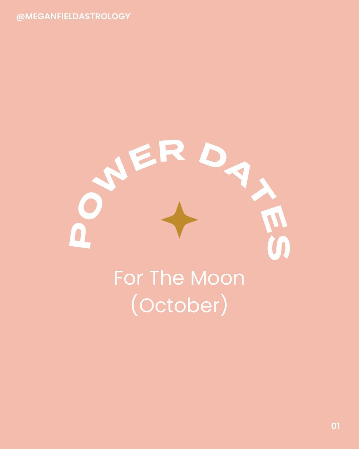 Tune into the Moon by using these power dates to align your activities. 🌙

These are the moon&ndash;planet conjunctions for the month. This is when the Moon aligns &ldquo;on top of&rdquo; each planet, creating a spotlight on the energy of that plane