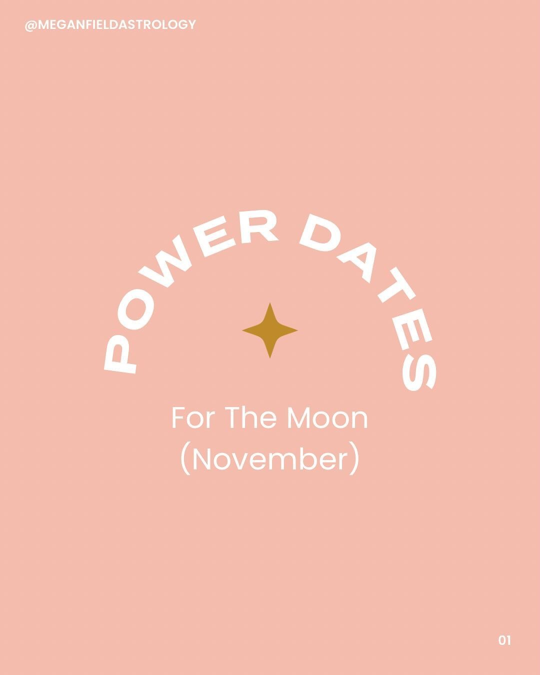 Tune into the Moon by using these power dates to align your activities. 🌙

These are the moon&ndash;planet conjunctions for the month. This is when the Moon aligns &ldquo;on top of&rdquo; each planet, creating a spotlight on the energy of that plane