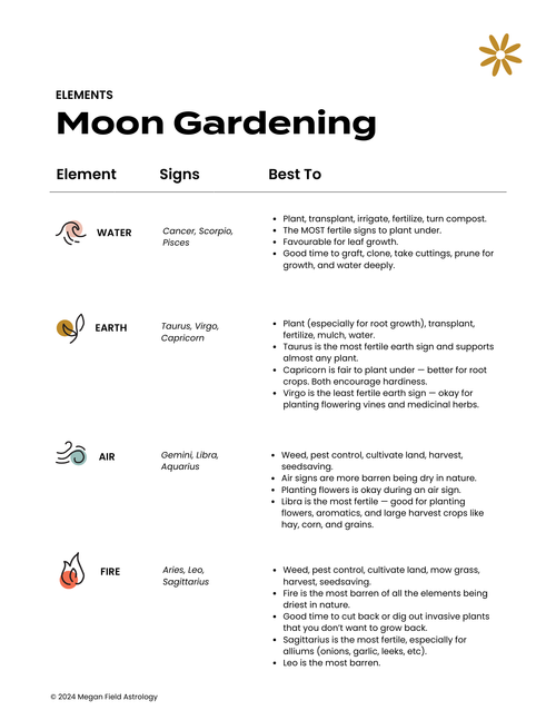 Moon Gardening — Megan Field Astrology for cosmic soul seekers