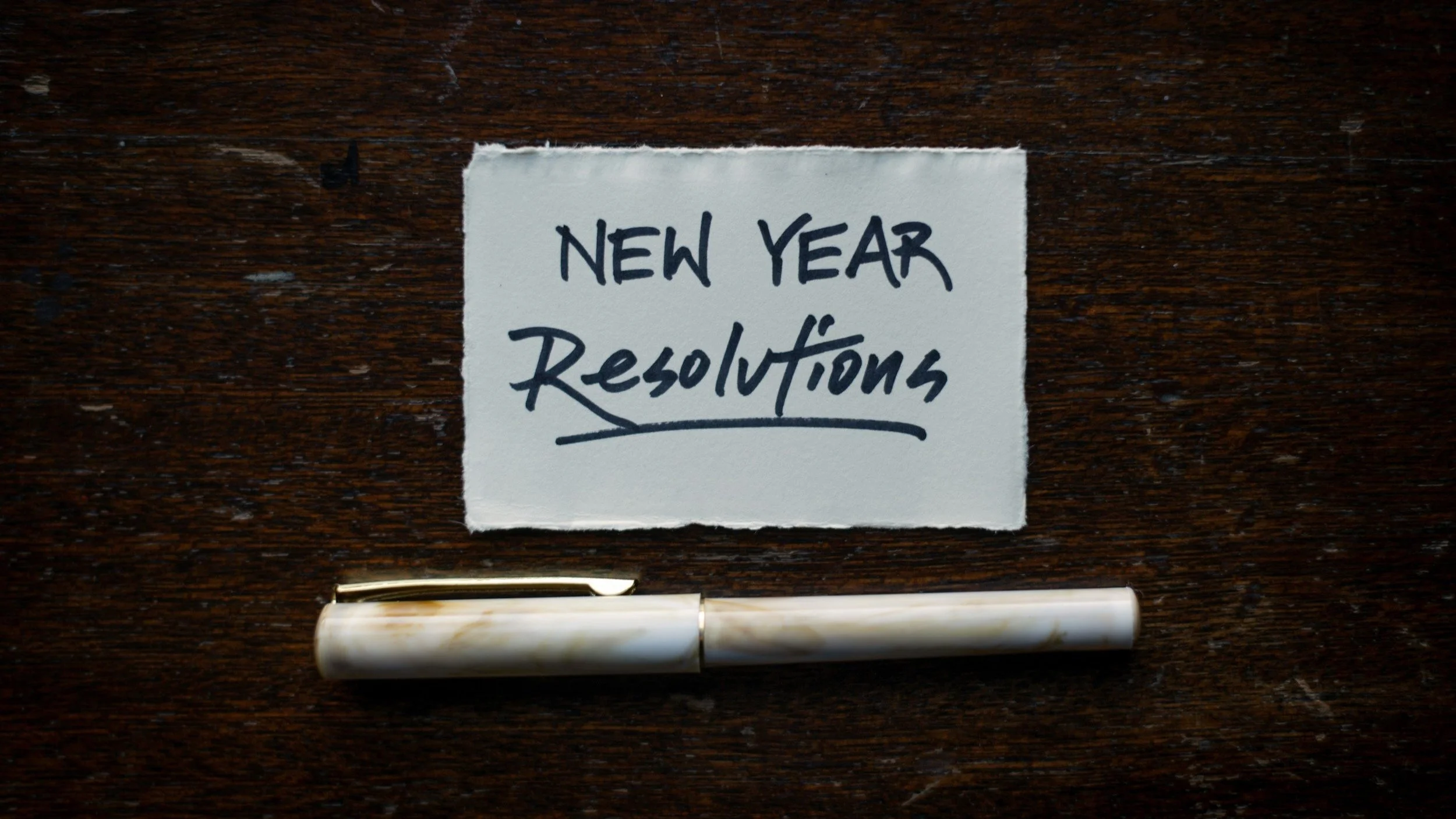 How to Create Meaningful New Year’s Resolutions That Stick