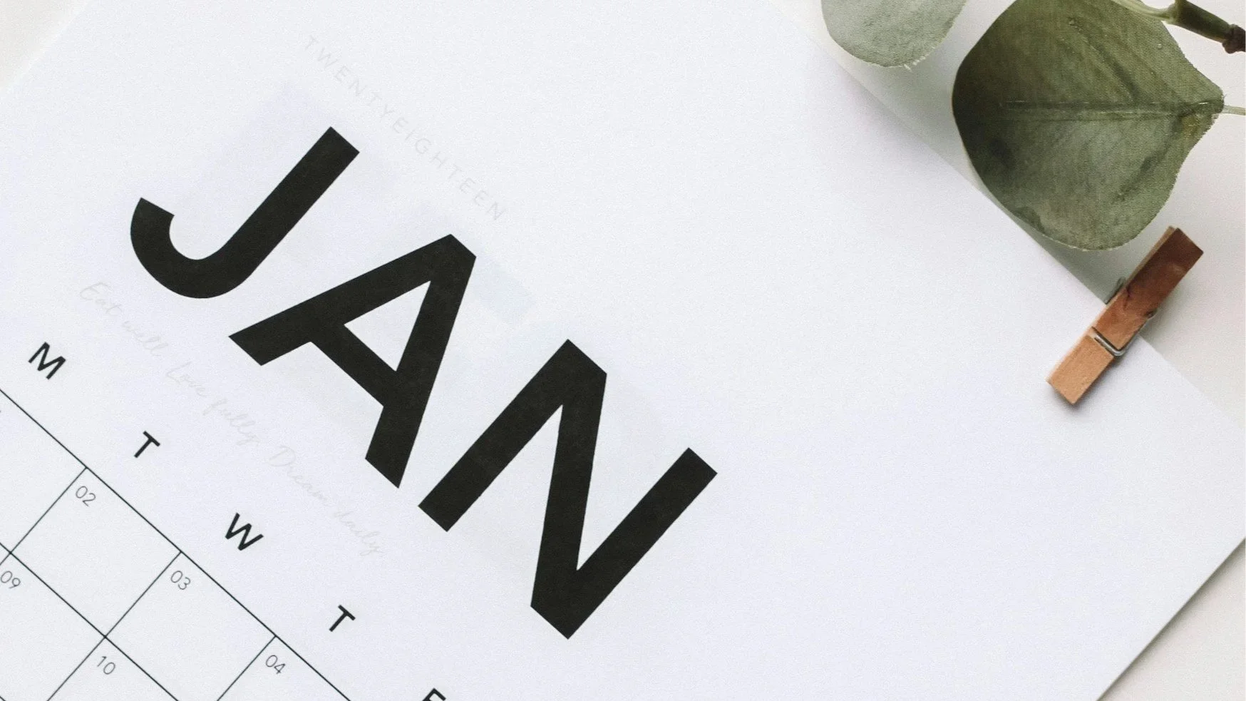 January New Years Resolutions Goals EMDR Therapy Intensive Florida