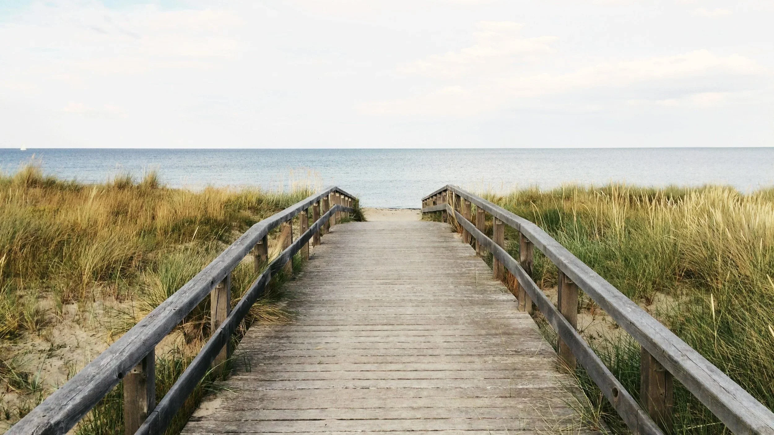 FL and SC beach boardwalk with grass EMDR intensive therapy