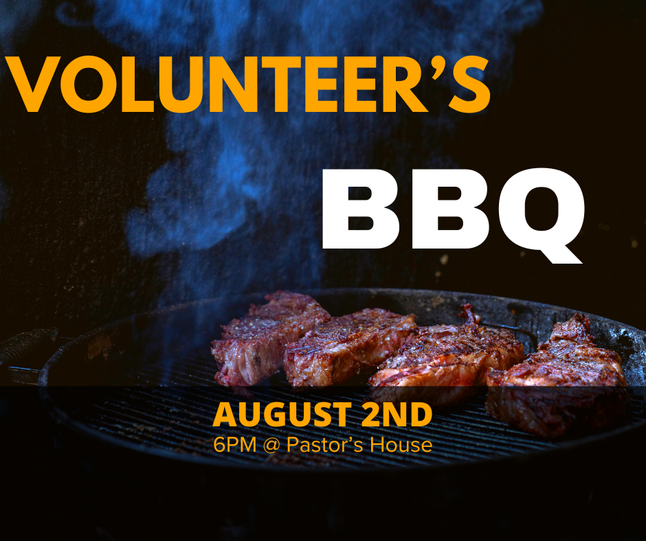 Volunteer's BBQ 