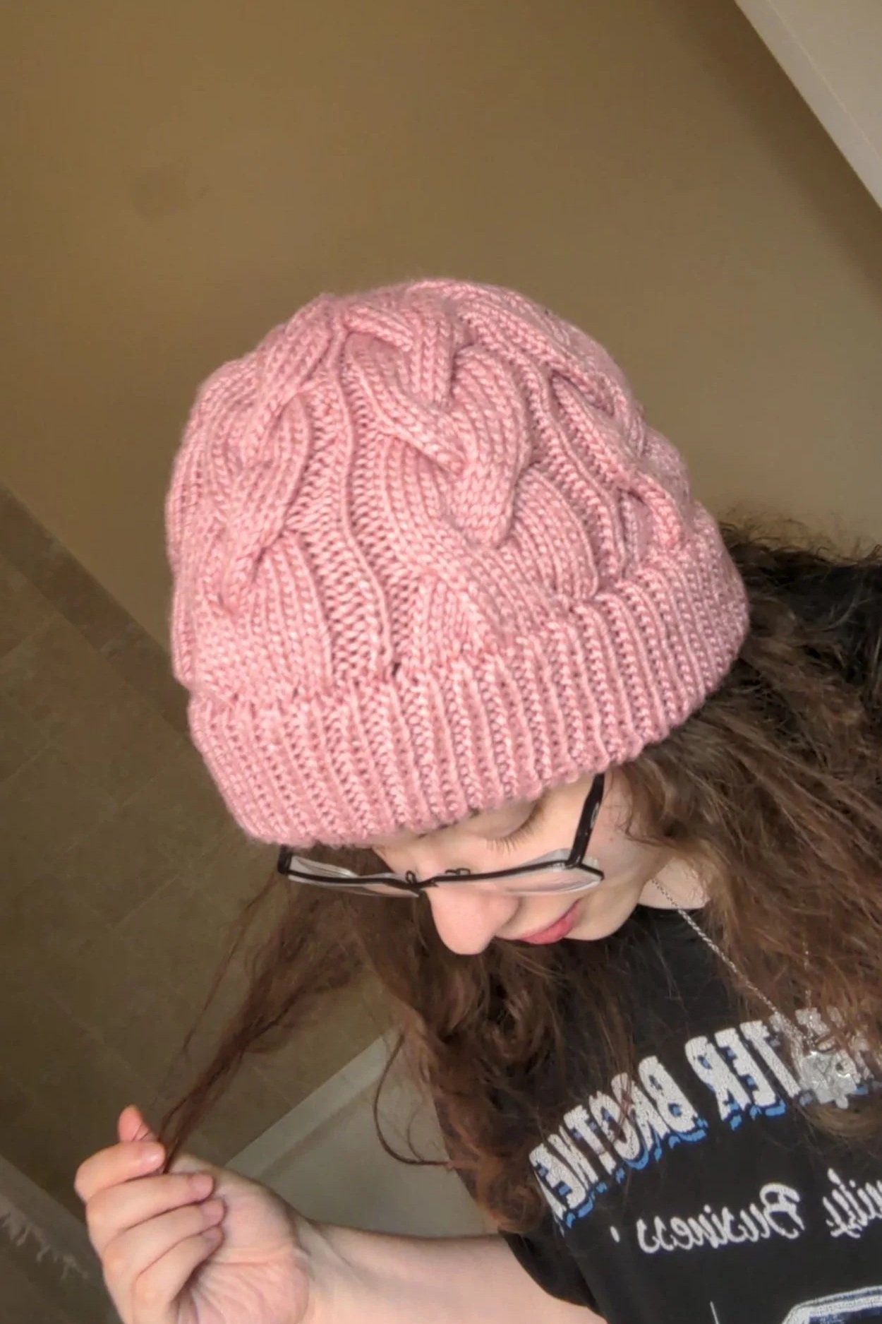 Braided Cable Beanie