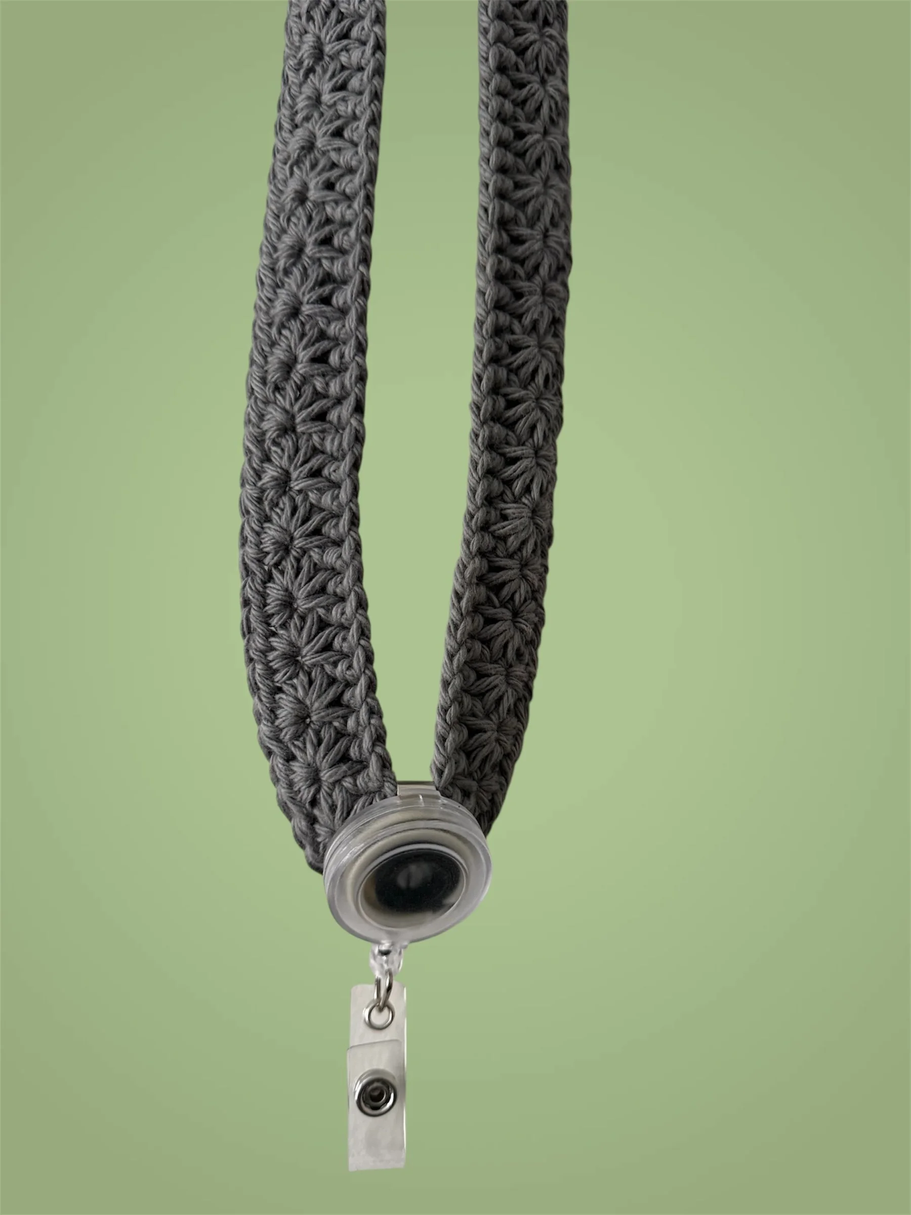 Charcoal Lanyard