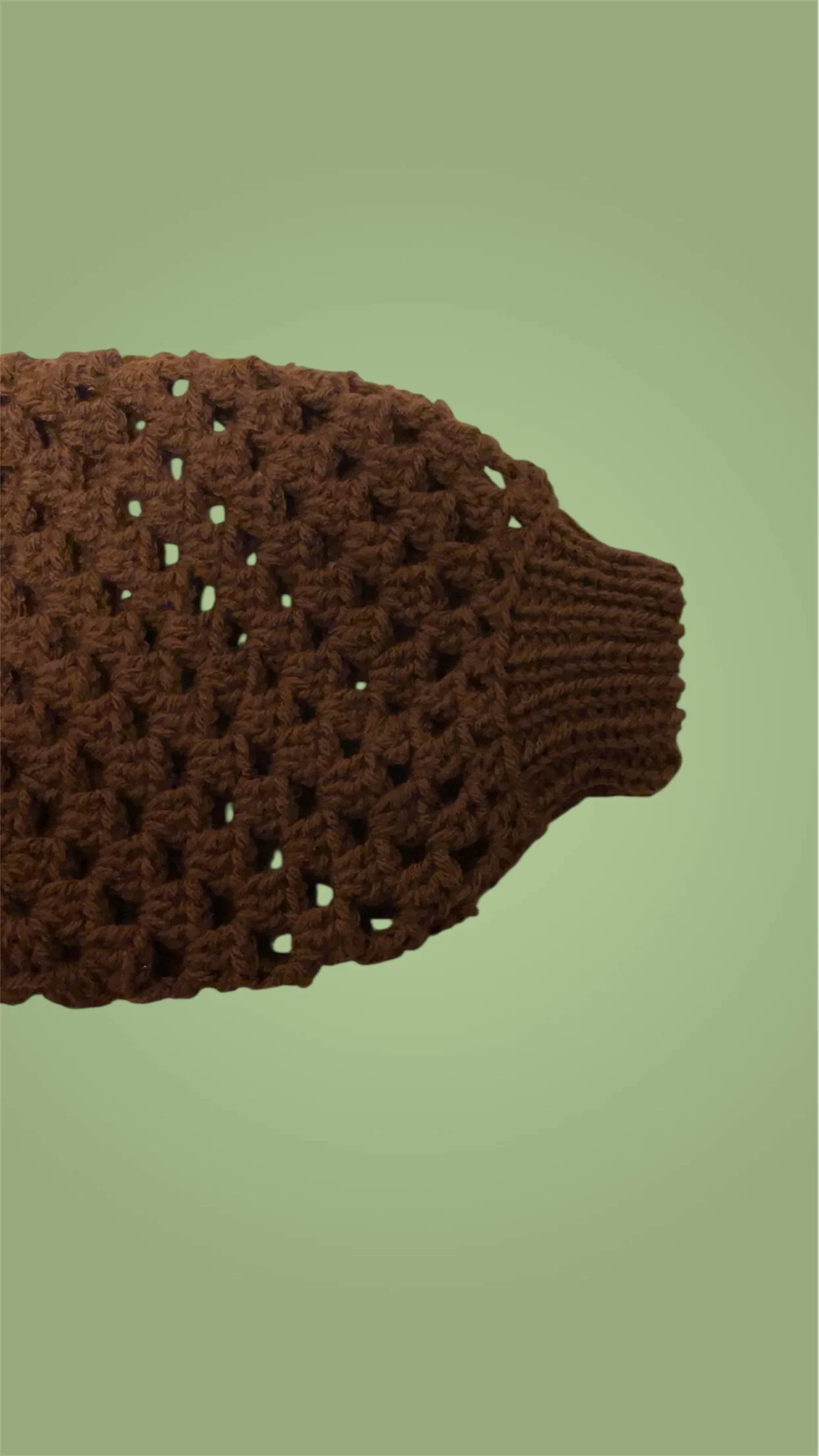 This was the first time I knit the ribbed cuff on a crochet cardigan, typically I would crochet it fpdc, bpdc. But that ribbing hurts my hands terribly to do. So I made this switch, and it was glorious, and surprisingly easy to do.