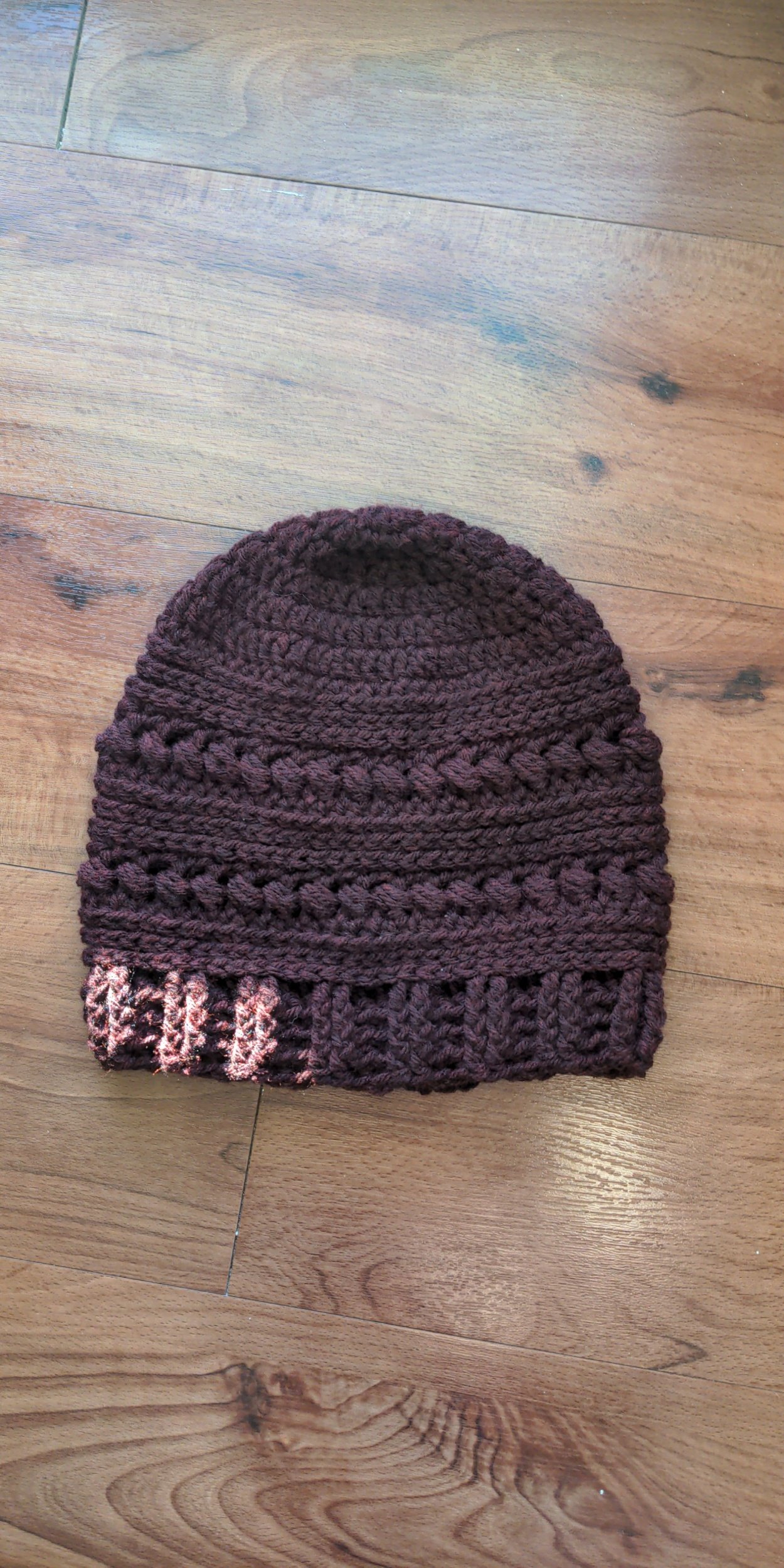 Bead Stitch Beanie