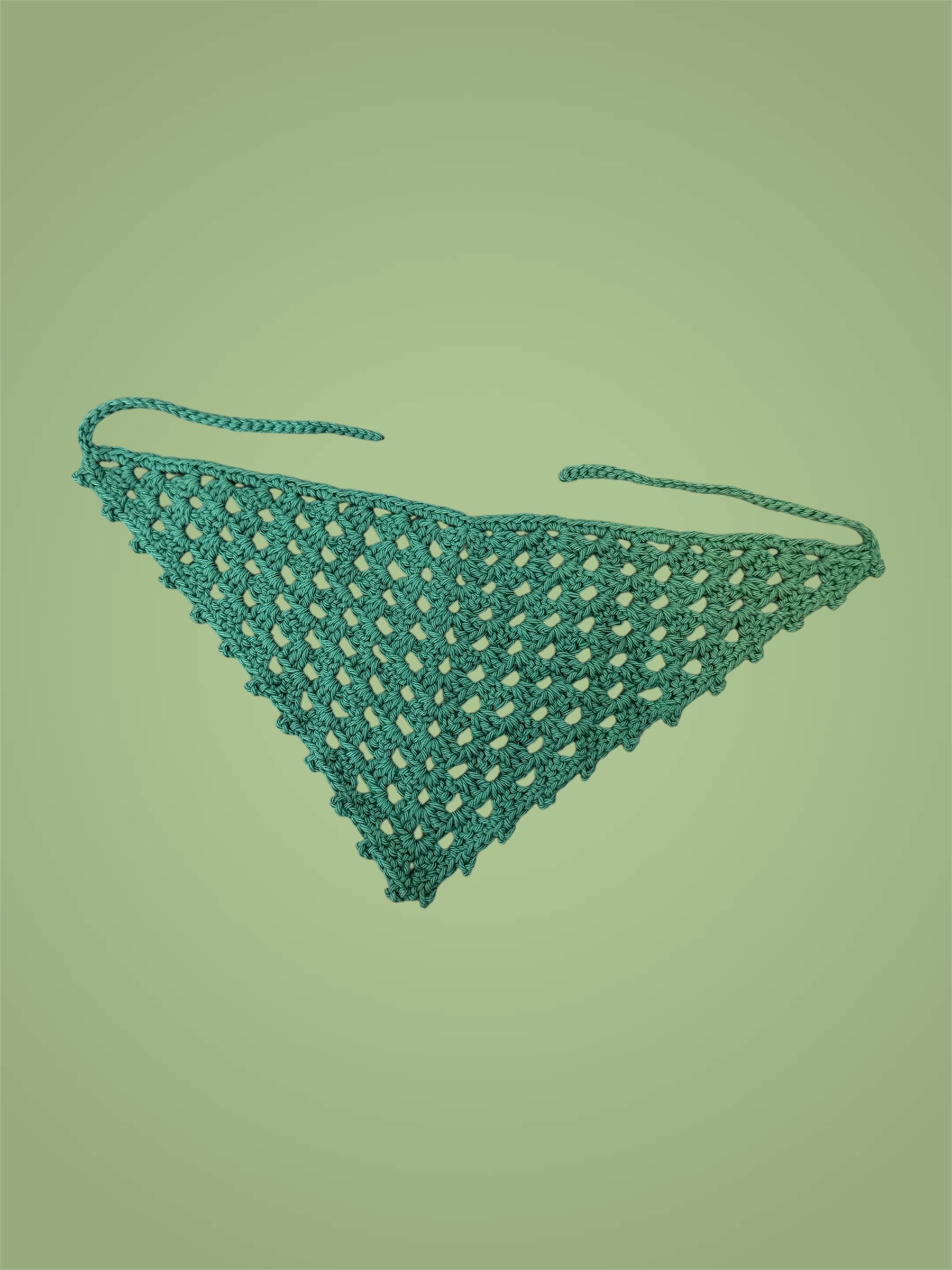 Green Granny Bandana