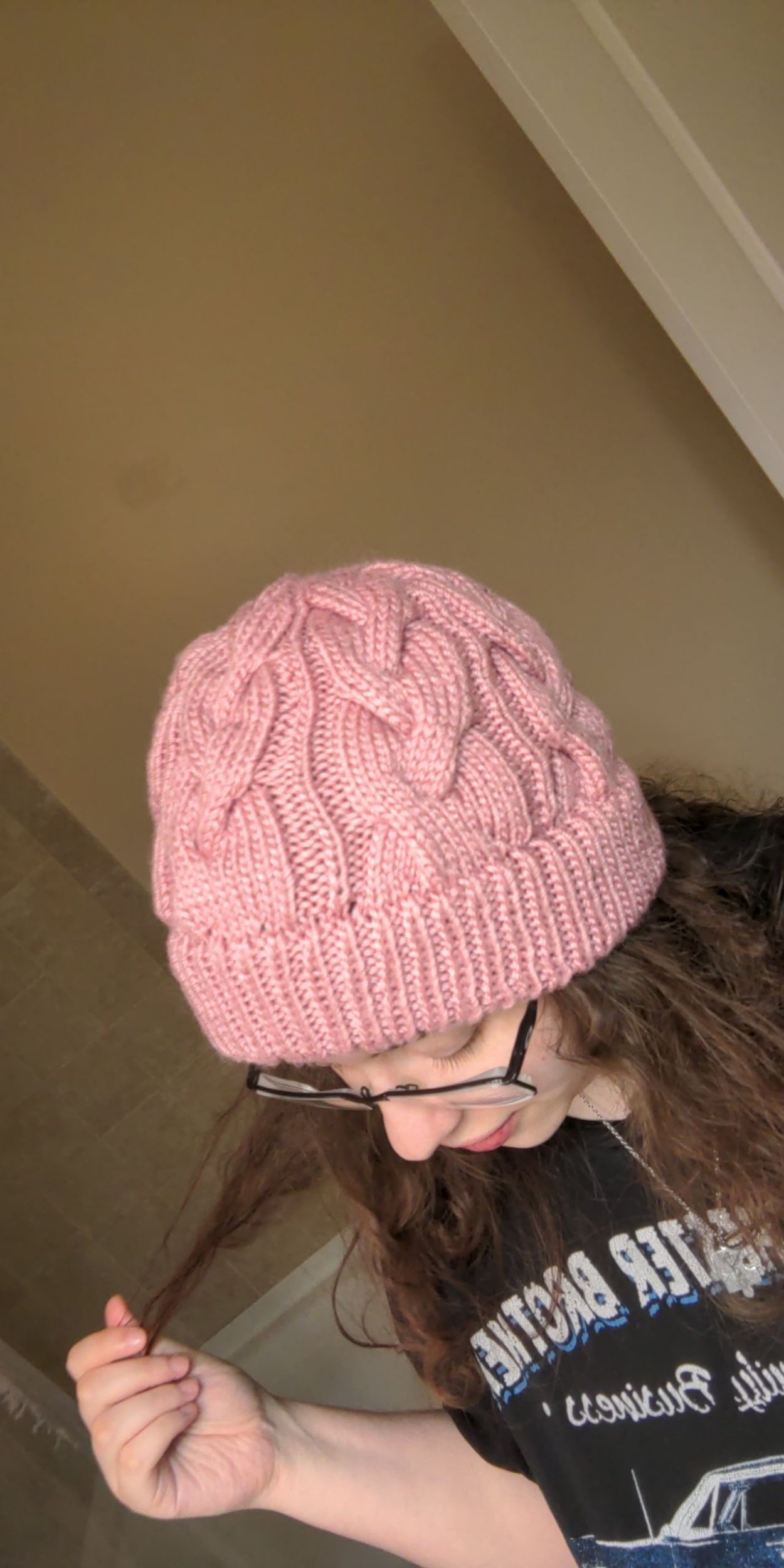 Braided Cable Beanie