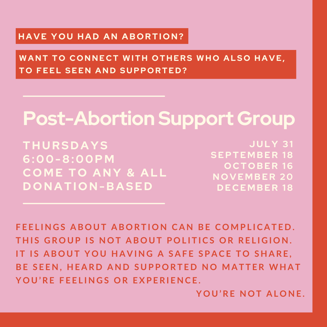 Post-Abortion Support Group