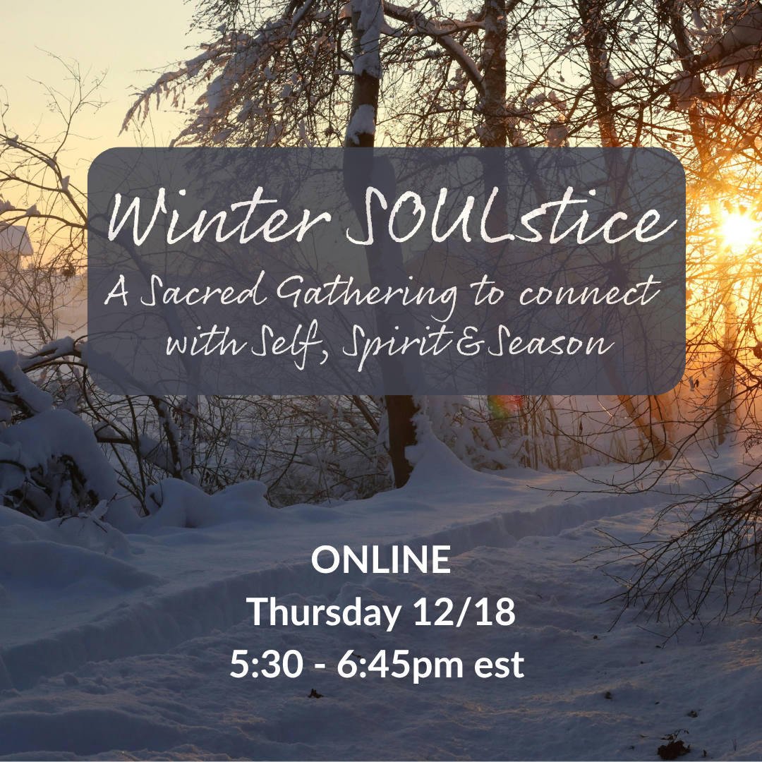 Winter Solstice Ritual ONLINE