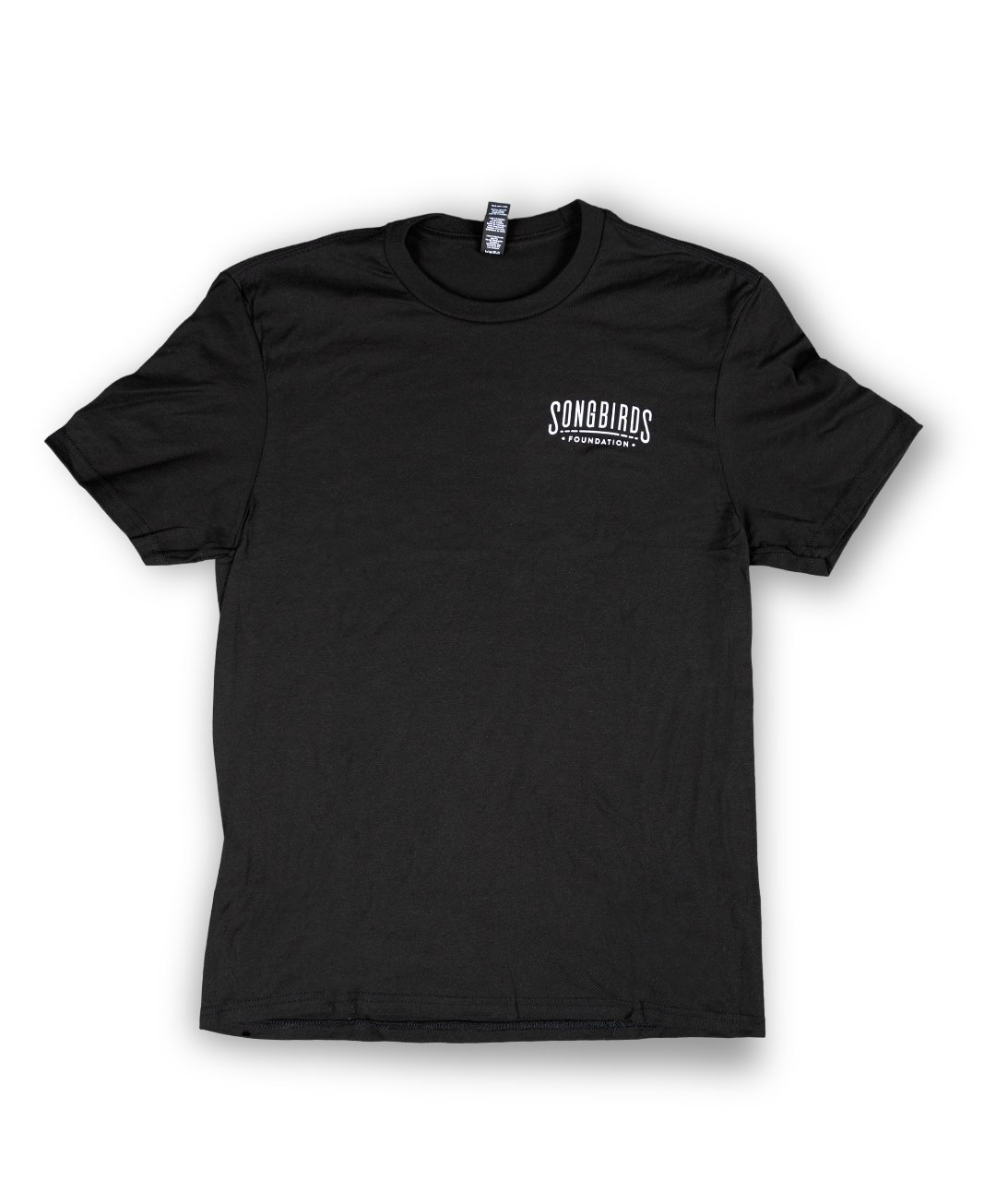 Songbirds T-Shirt — Black