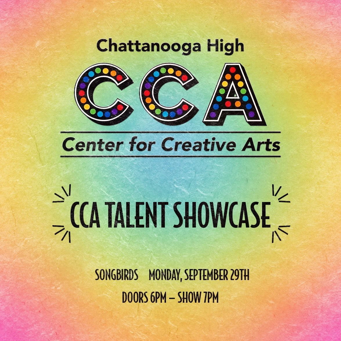 CCA Talent Showcase