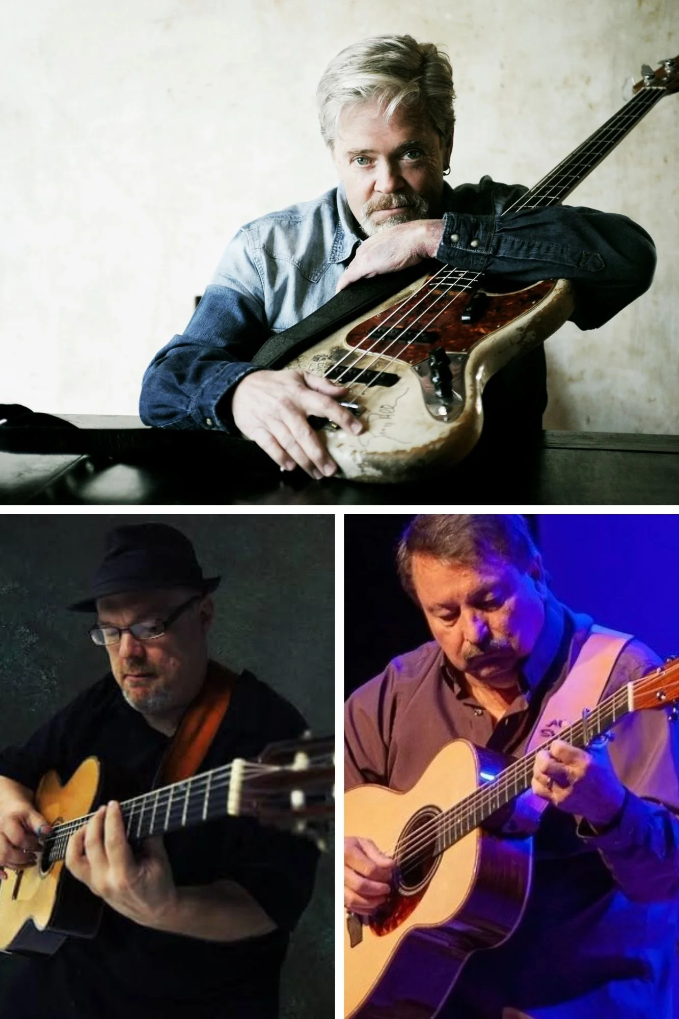 John Cowan with Allen Shadd & Richard Smith