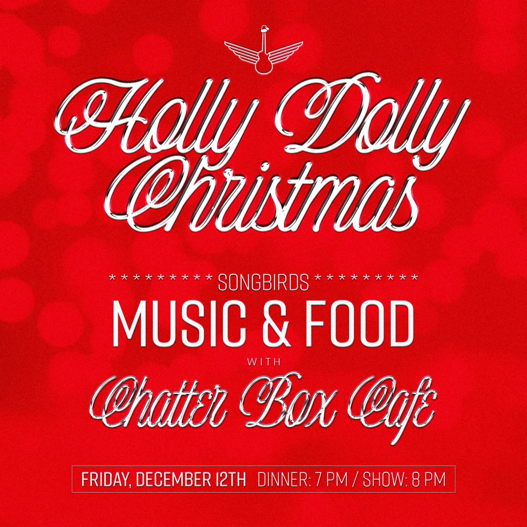 A Holly Dolly Christmas — Music + Food