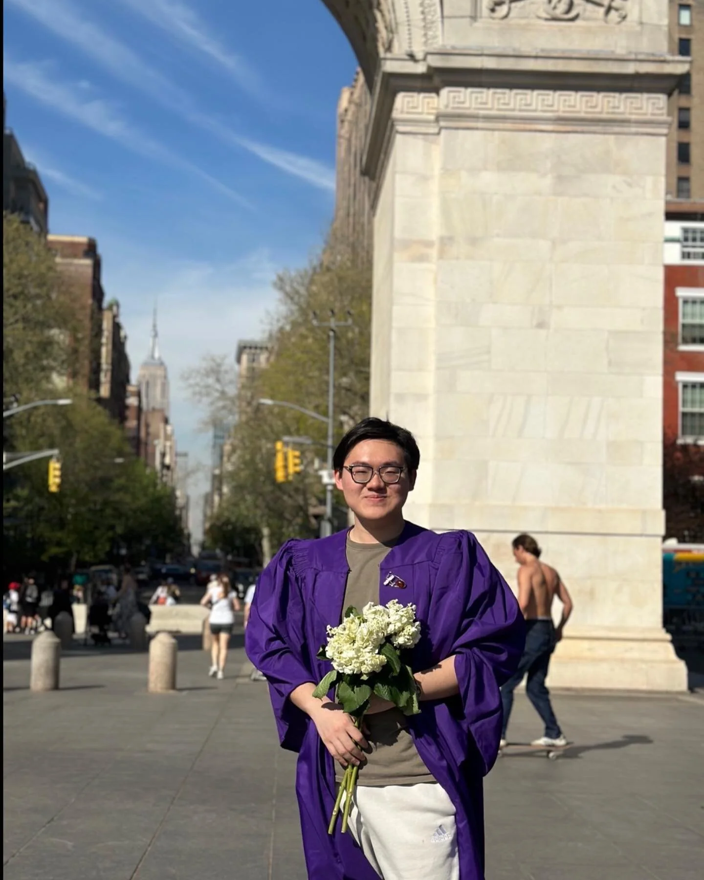 谢谢一直以来大家的照顾！
毕业快乐！