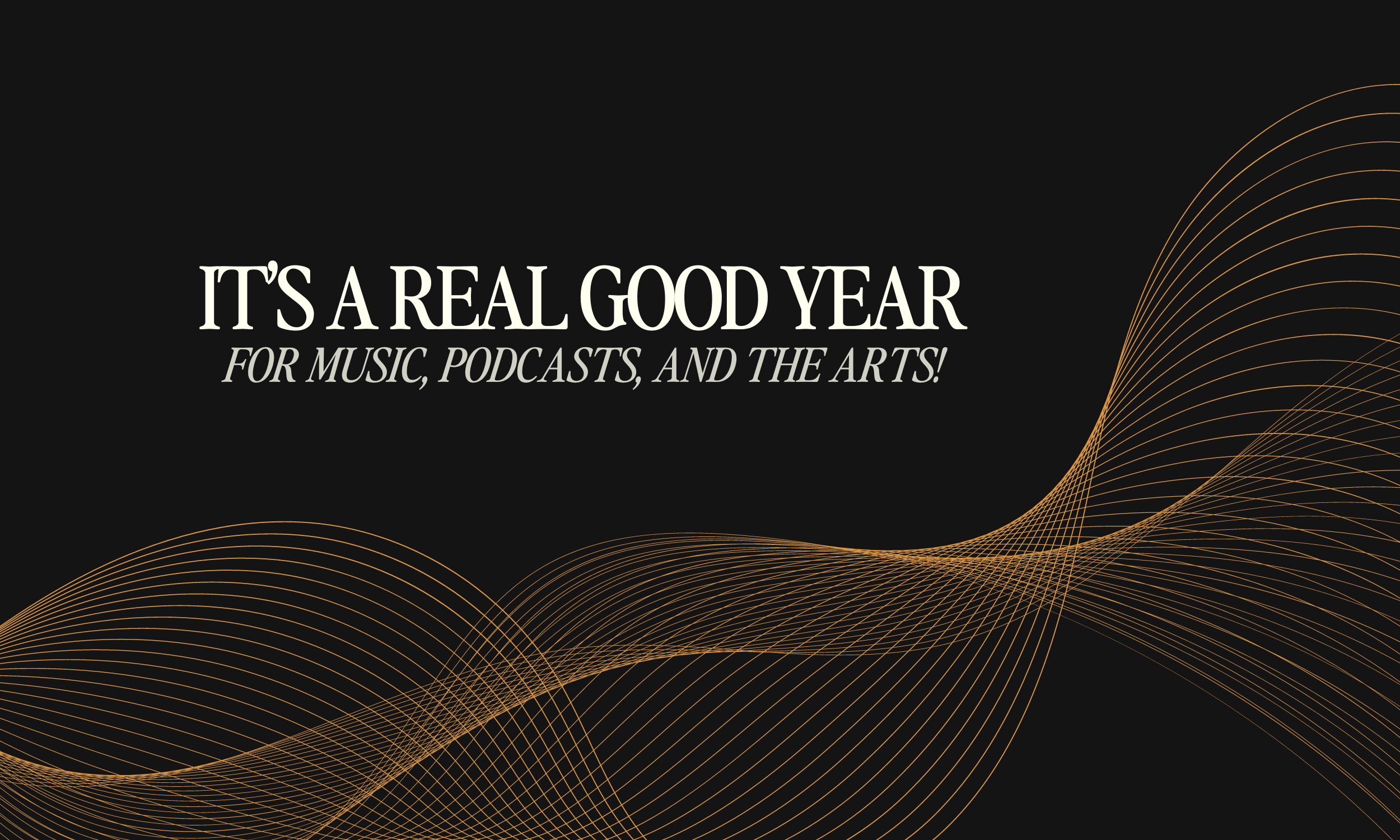 Current Listens: 2024 is a Good Year for Music (and Podcasts)!