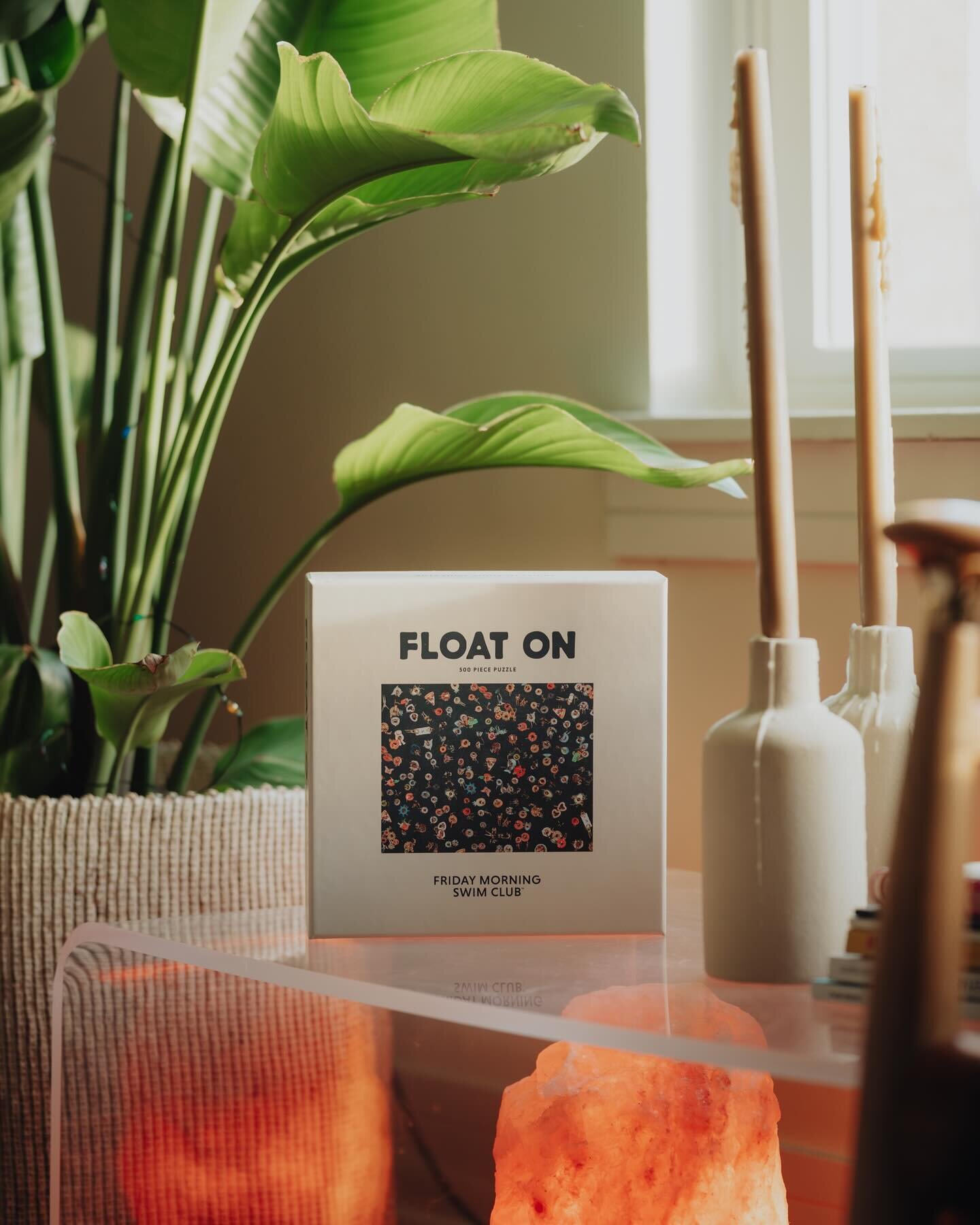 Guess what? We made a puzzle. Introducing &ldquo;Float On&rdquo; 🥹💘🌊

Don&rsquo;t let the 500 piece count fool you, it&rsquo;s a challenge. And we think you&rsquo;re going to have fun with it. &ldquo;Float On&rdquo; includes many of our favorite f