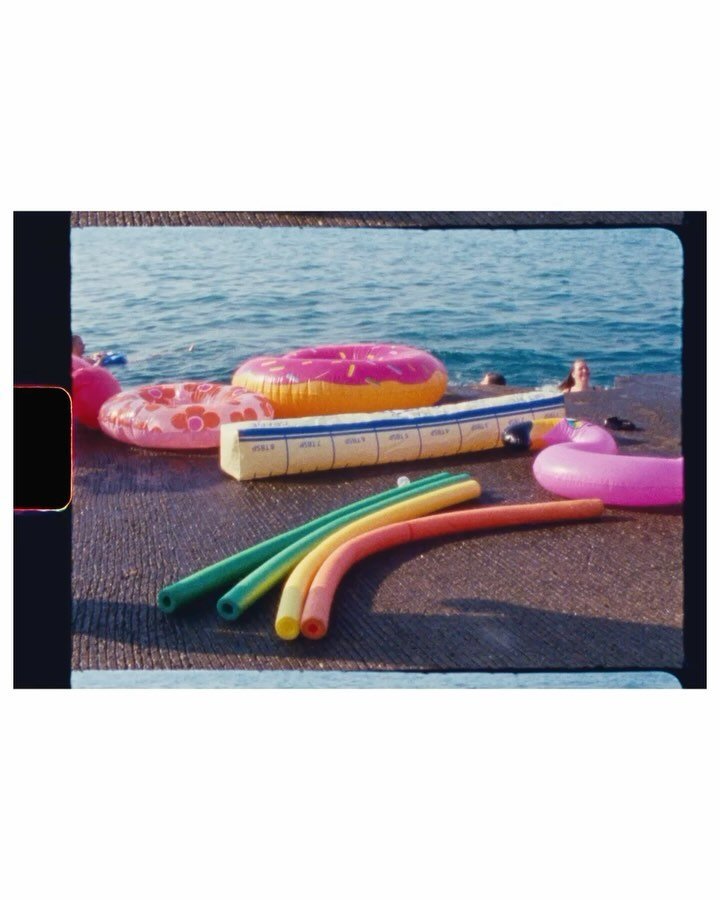 Super 8mm film moments at Swim Club 🥹

Took us 18 months, but we finally developed the film we shot at the beginning of last summer 💘🌊