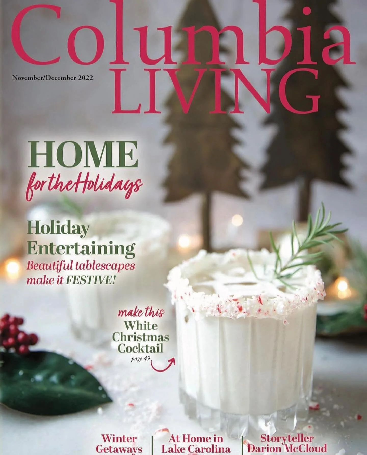 Easing back into work and one of my first projects, recipes &amp; photos, back from maternity leave landed me the cover. #feelingblessed