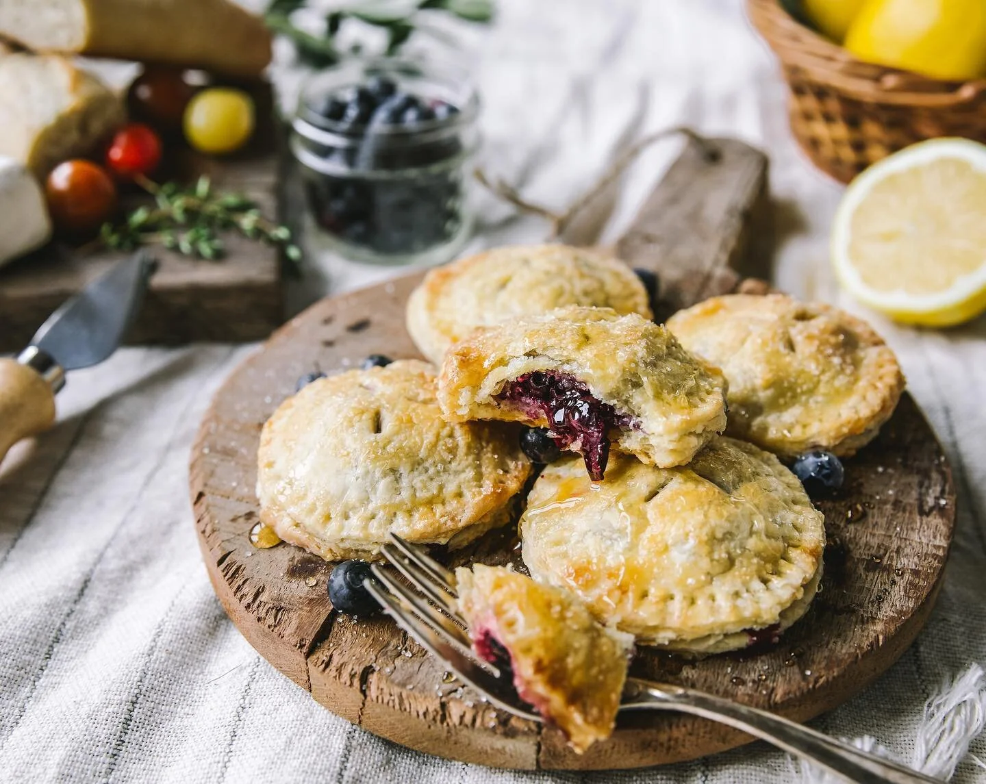 Easy as blueberry-lemon pie. Find the recipe in the newest issue!