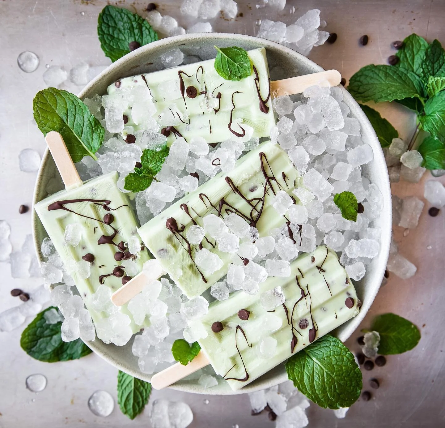Get here as soon as popsicle because these chocolate peppermint treats won&rsquo;t last long! Find this recipe in the latest issue!
