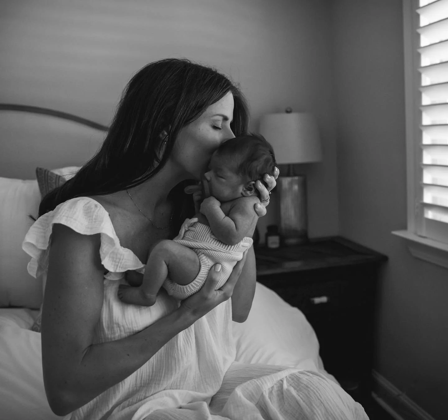 5 days old and she is the center of my universe.