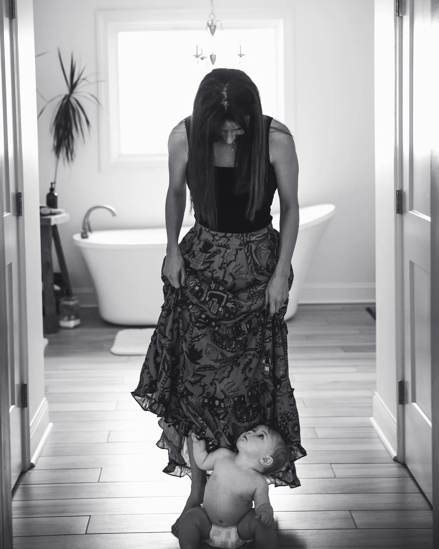 I wasn&rsquo;t a natural born mother. I prayed for years for the desire to be a mother and that I would be able to have one when we were ready.  One day it hit me like a wave, it was all I could think about. I was buying baby clothes before I was eve