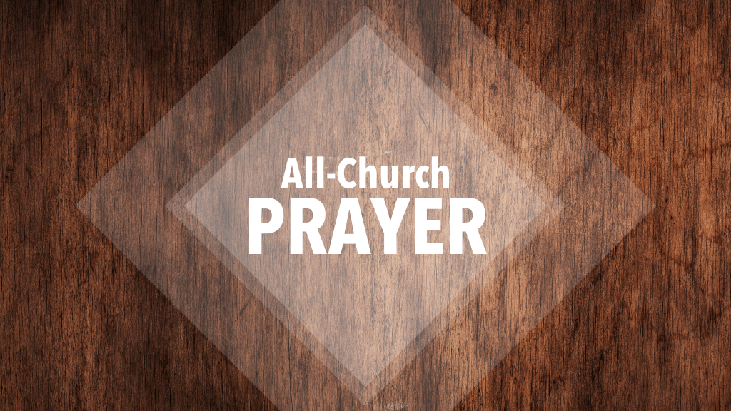 All Church Prayer