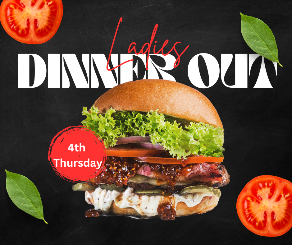 Ladies Dinner Out Event
