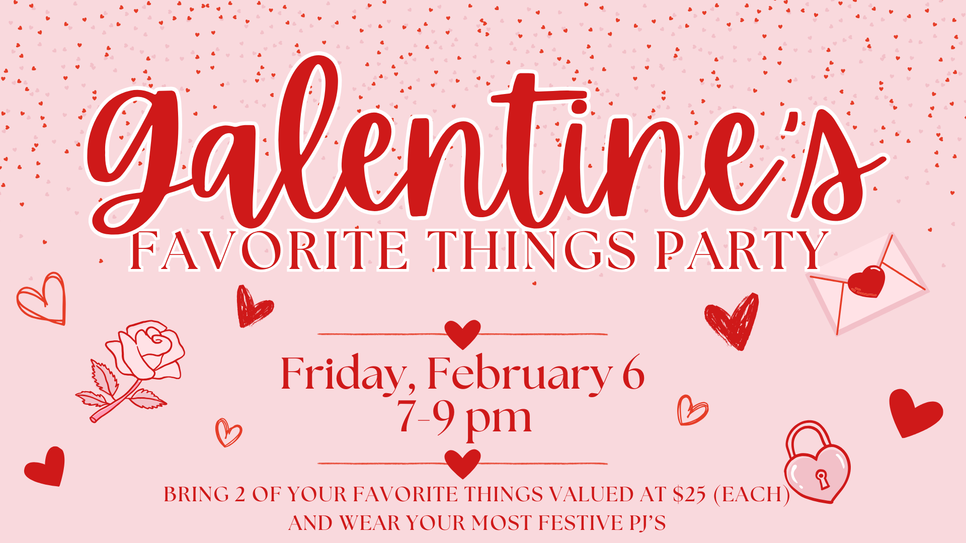Invited Womens Galentines Event