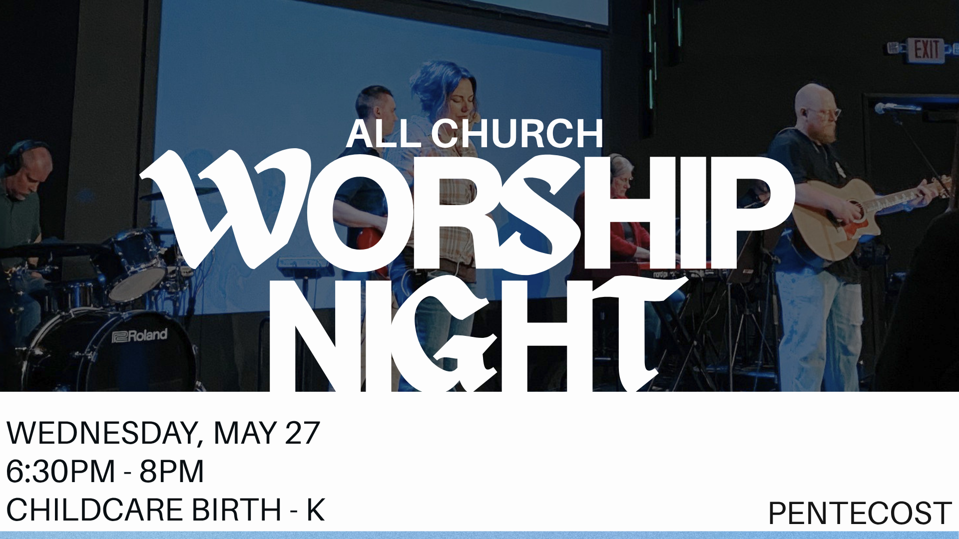 Pentacost Worship Night