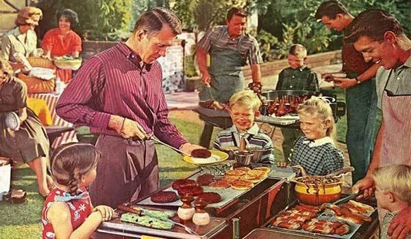 kidlife/earlylife Family Cook Out