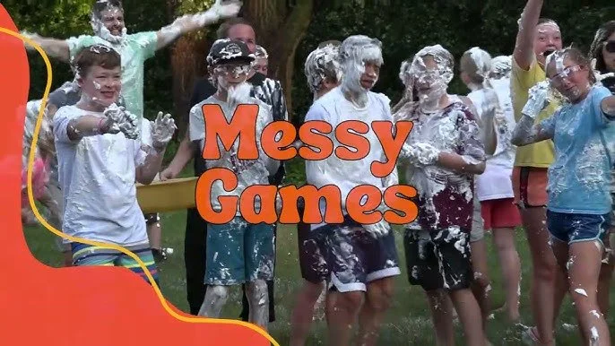 kidlife Messy games night