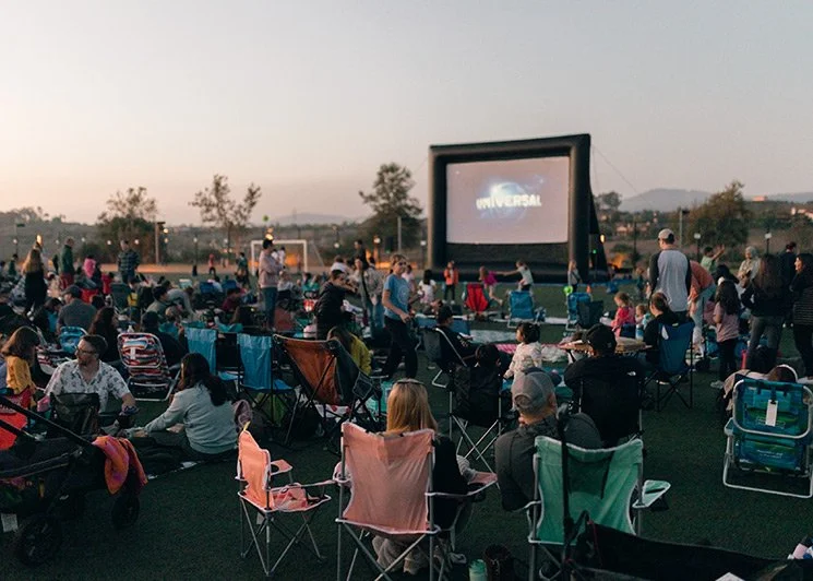 Family  Outdoor Movie Night