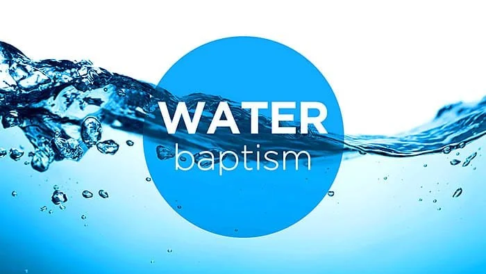 Water Baptism