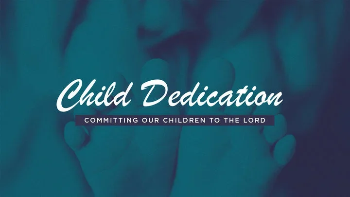 Child Dedication