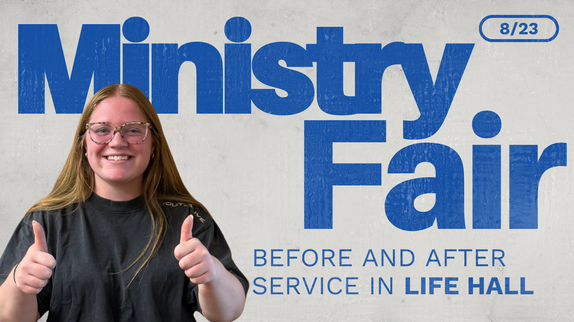 Ministry Fair