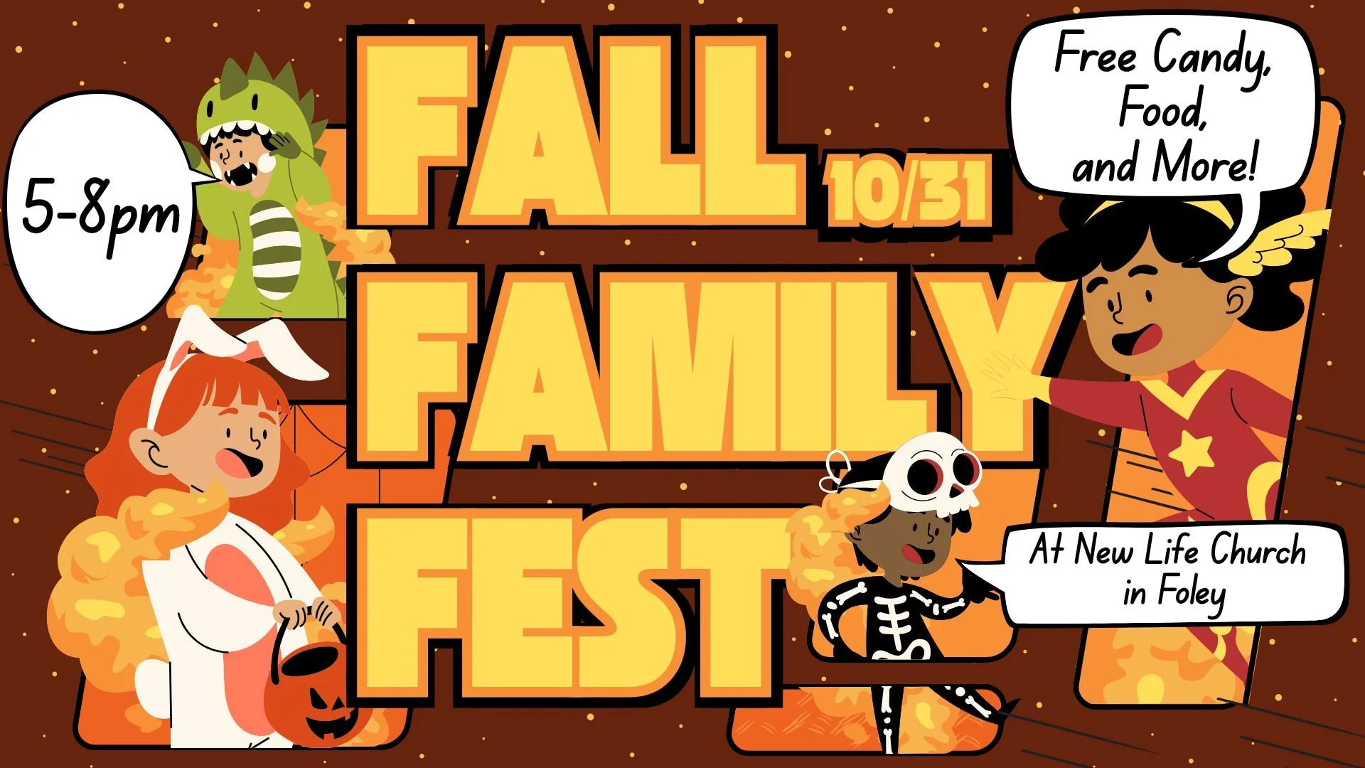 Free Halloween Event For All
