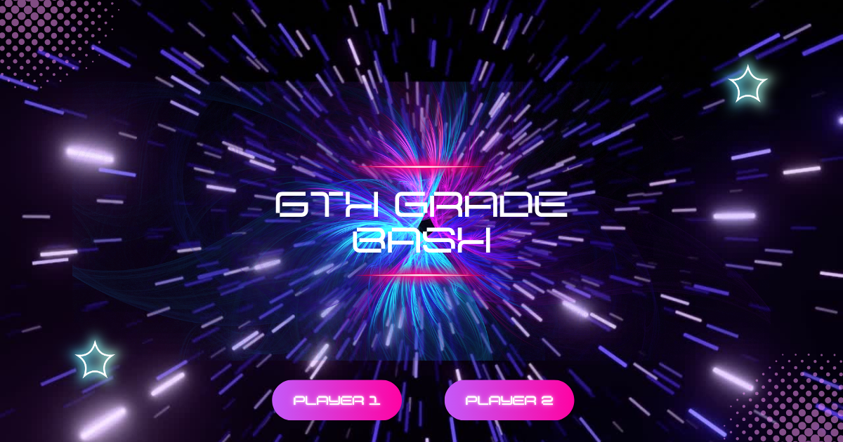6th Grade Bash