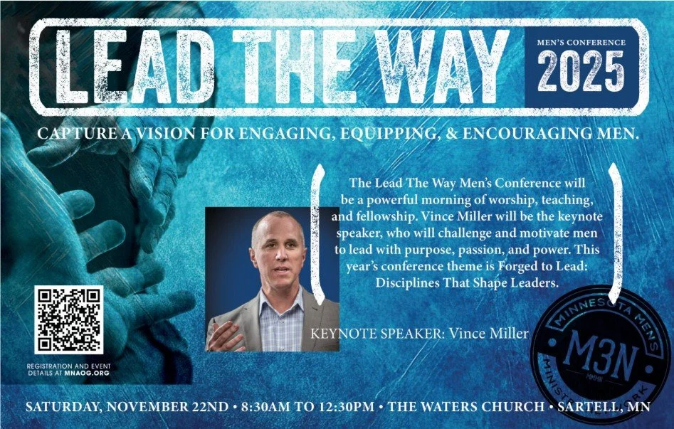 Men's Lead the Way Conference