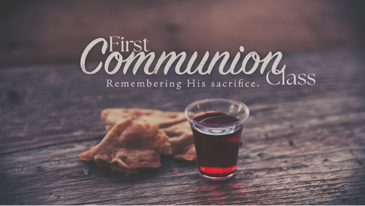 1st Communion Orientation